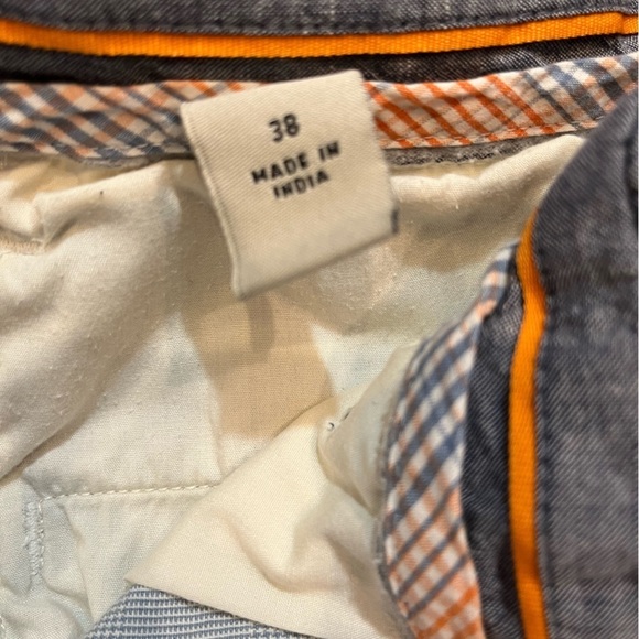 ⭐️ Bob Timberlake Men’s Shorts | Size 38 | 100% Cotton | Versatile Design! - Picture 9 of 16